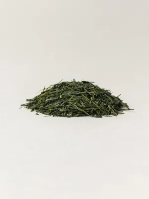 Organic Hachijyu-Hachiya Loose Leaf Green Tea - Bulk, 250g