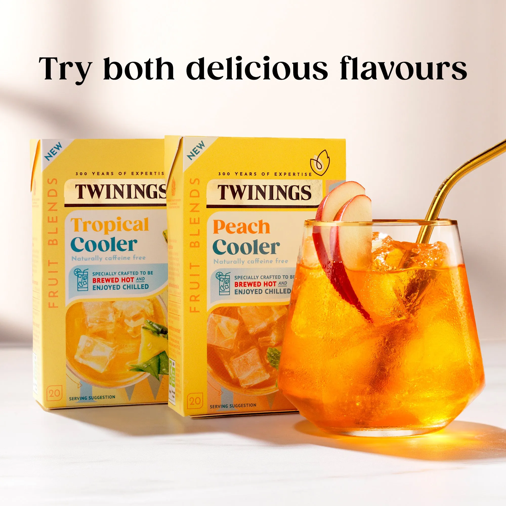 Peach Cooler - 20 Tea Bags