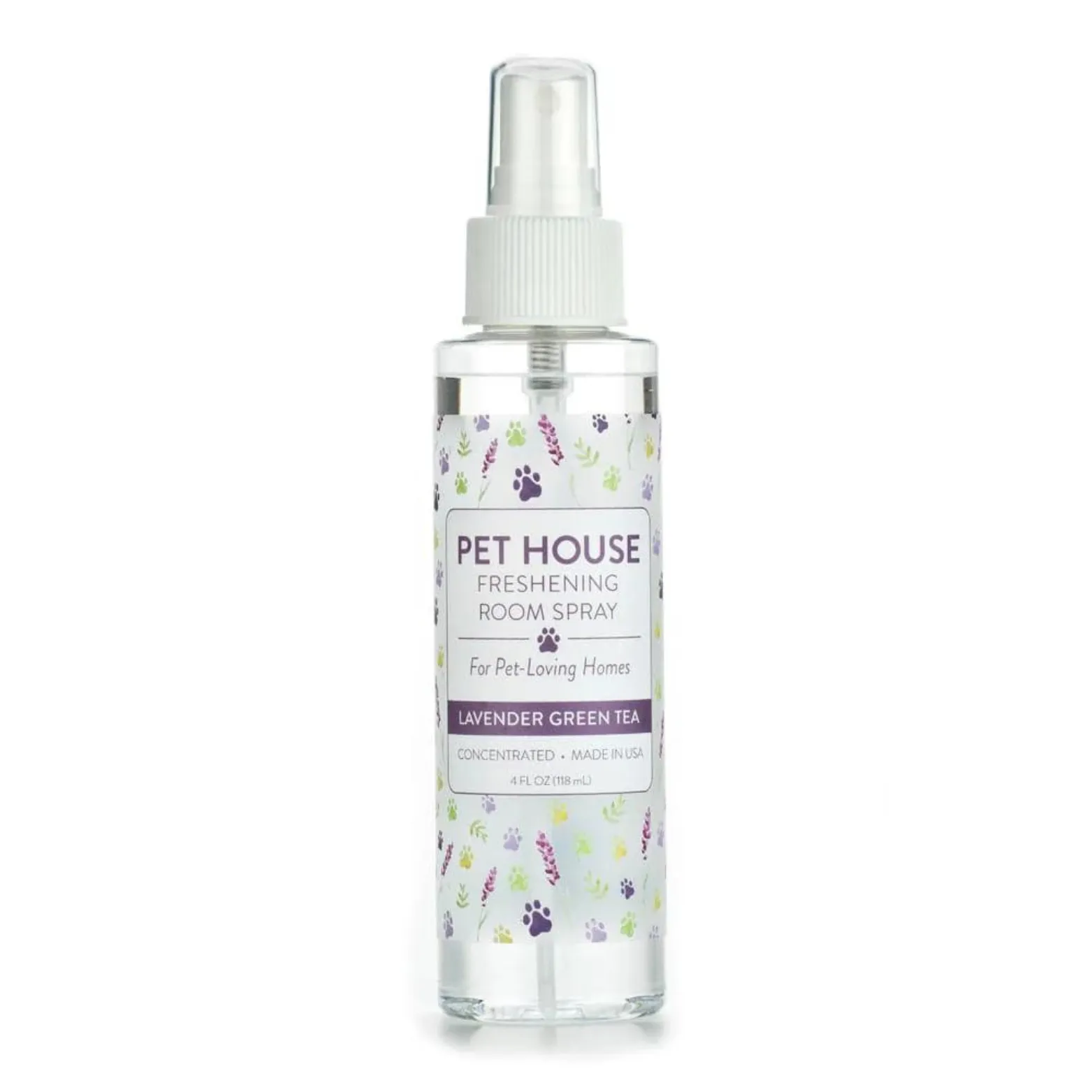 Pet House by One Fur All Lavender Green Tea Seasonal Room Spray 4 oz