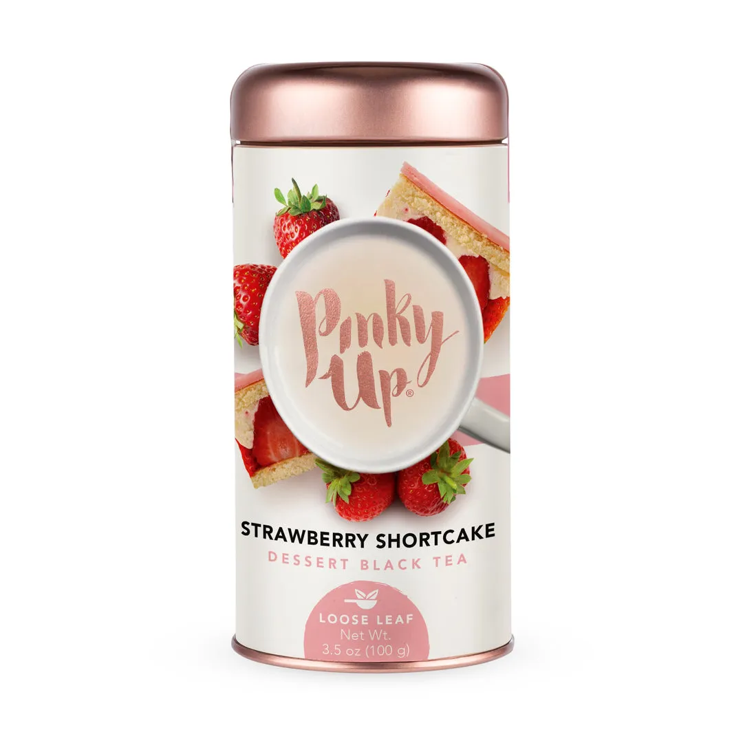 Pinky Up Strawberry Shortcake Tea