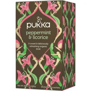 PUKKA Peppermint & Licorice Tea 20 Bags