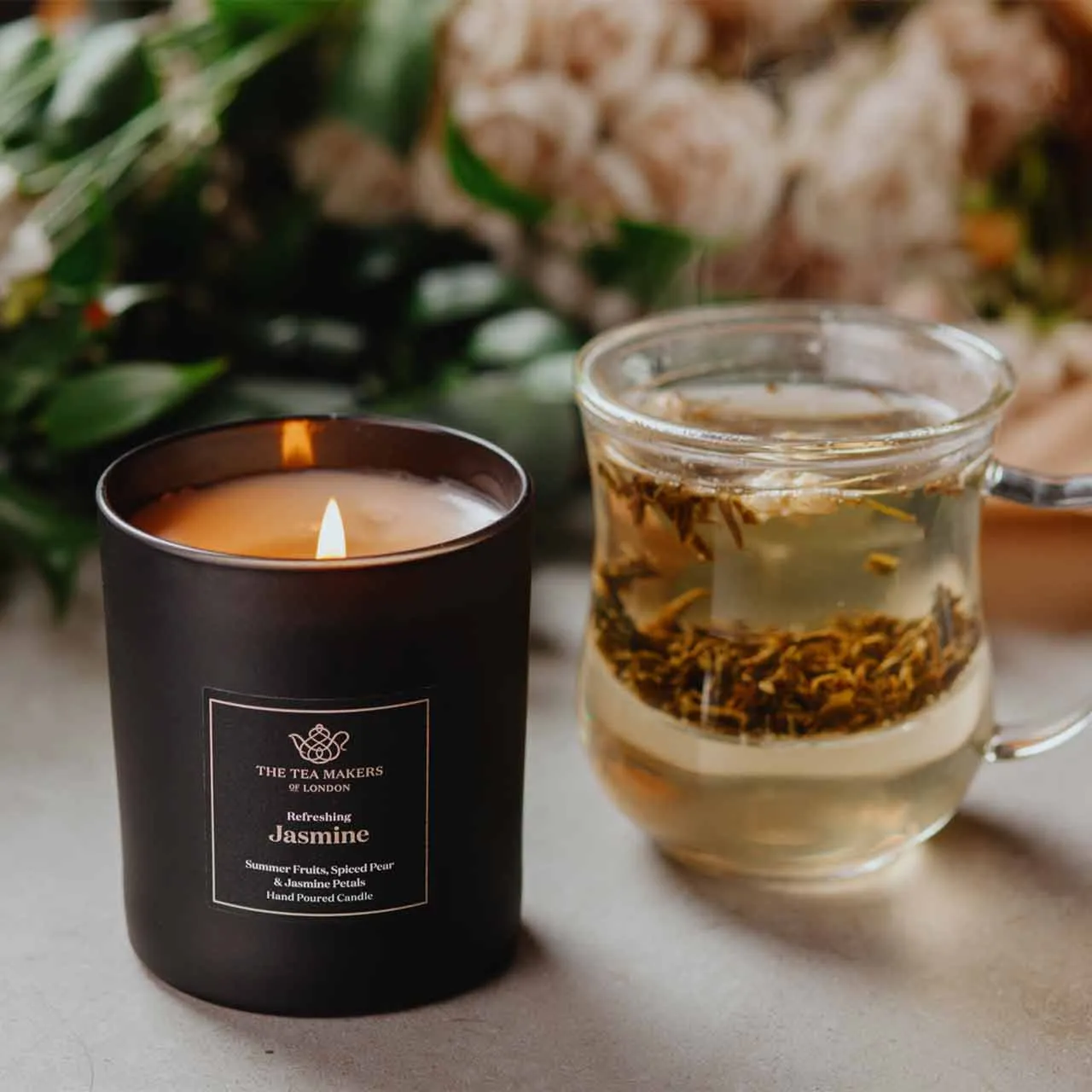 Refreshing Jasmine Candle