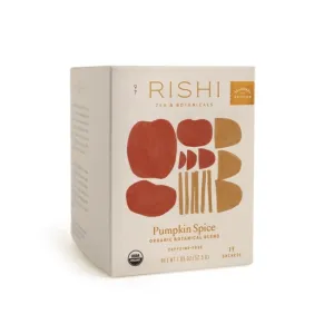 Rishi Pumpkin Spice Tea