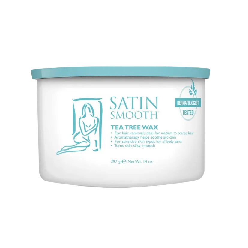 SATIN SMOOTH - Tea Tree Wax, 396g