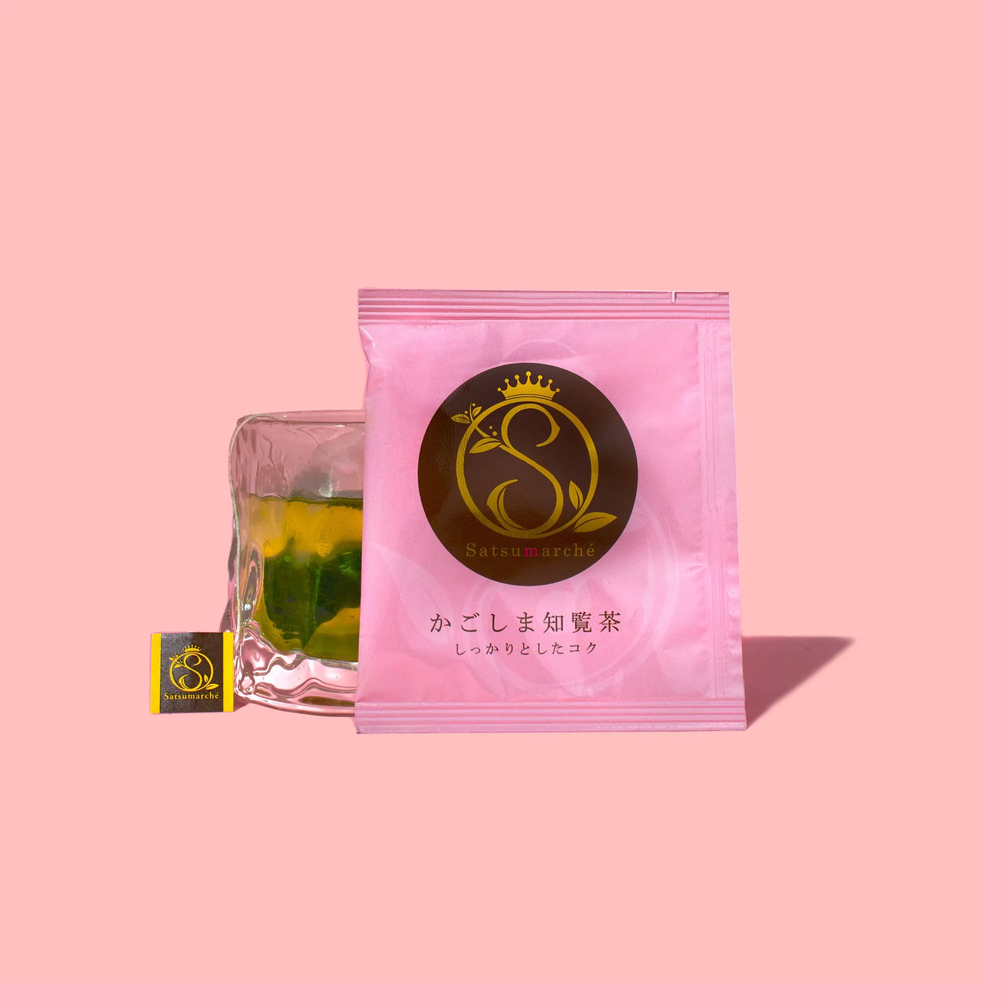 Satsumarche: Kagoshima Chiran Tea
  (1 Bag)