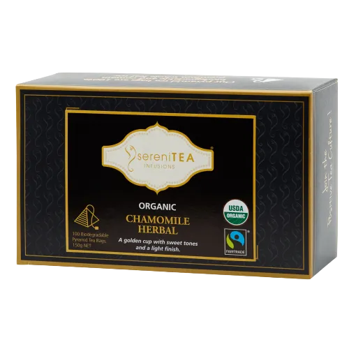 Serenitea Chamomile 100 Tea Bags