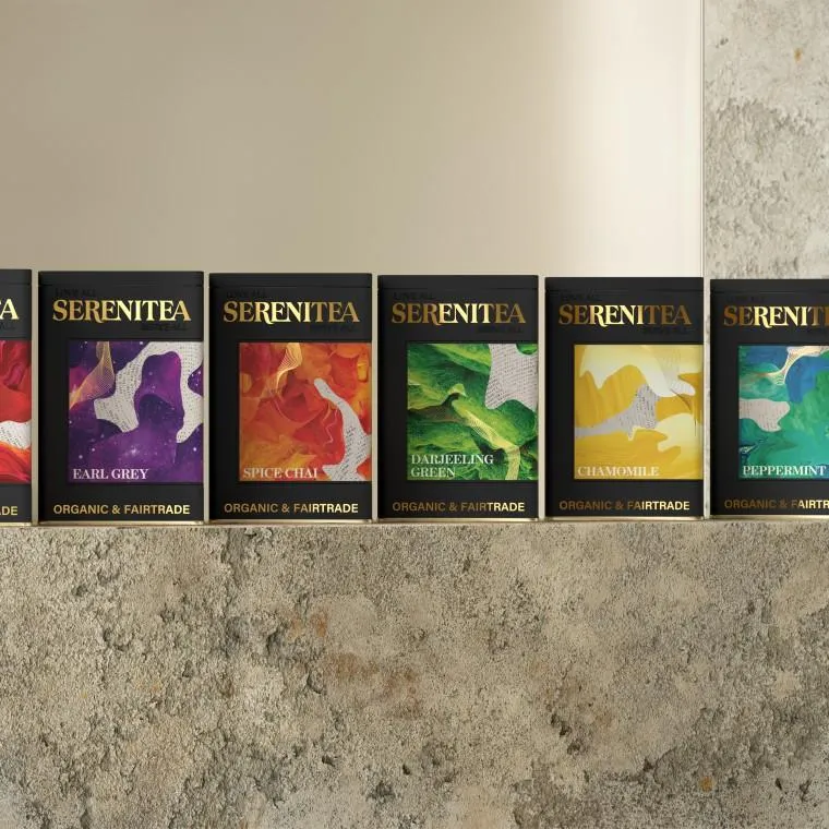 Serenitea Chamomile 100 Tea Bags