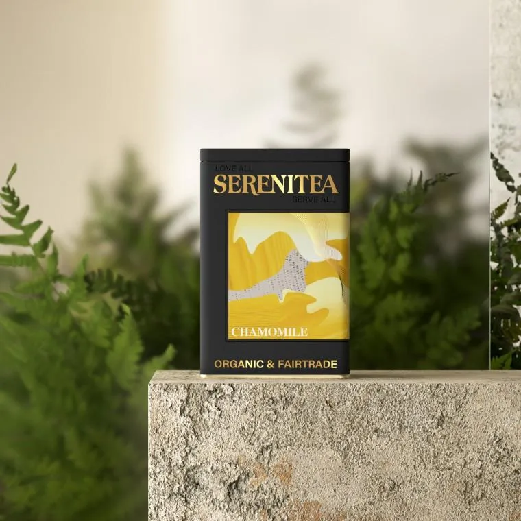 Serenitea Chamomile 100 Tea Bags