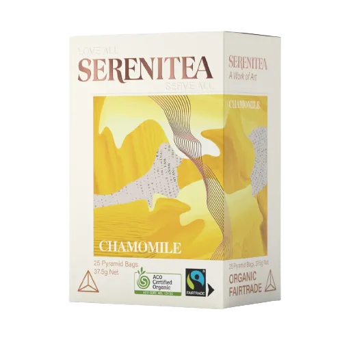 Serenitea Chamomile 25 Pyramid Tea Bags