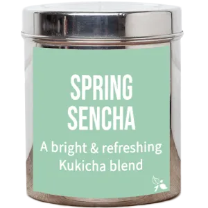 Spring Sencha Tea