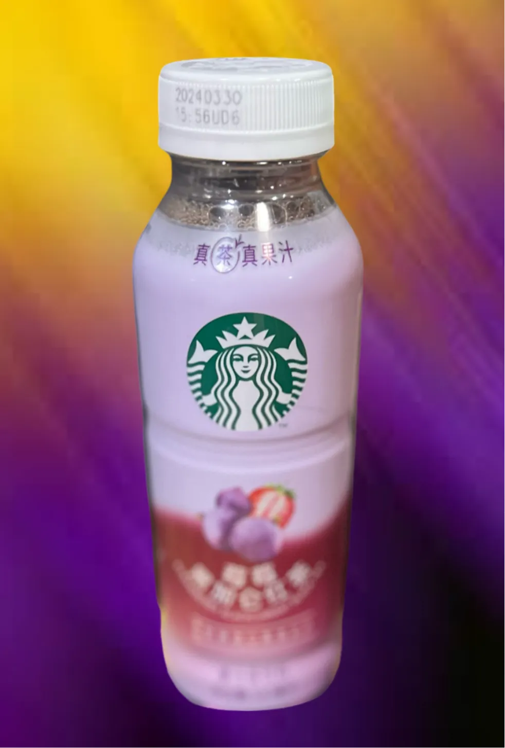 Starbucks mixed berry black tea “Japan”