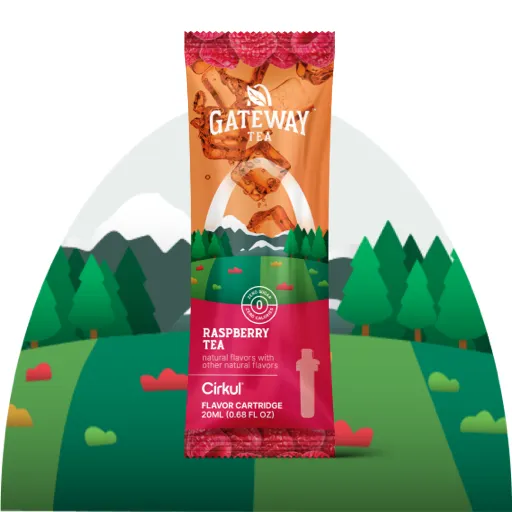 Starter Kit Extra: Gateway Raspberry Tea