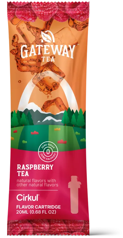 Starter Kit Extra: Gateway Raspberry Tea