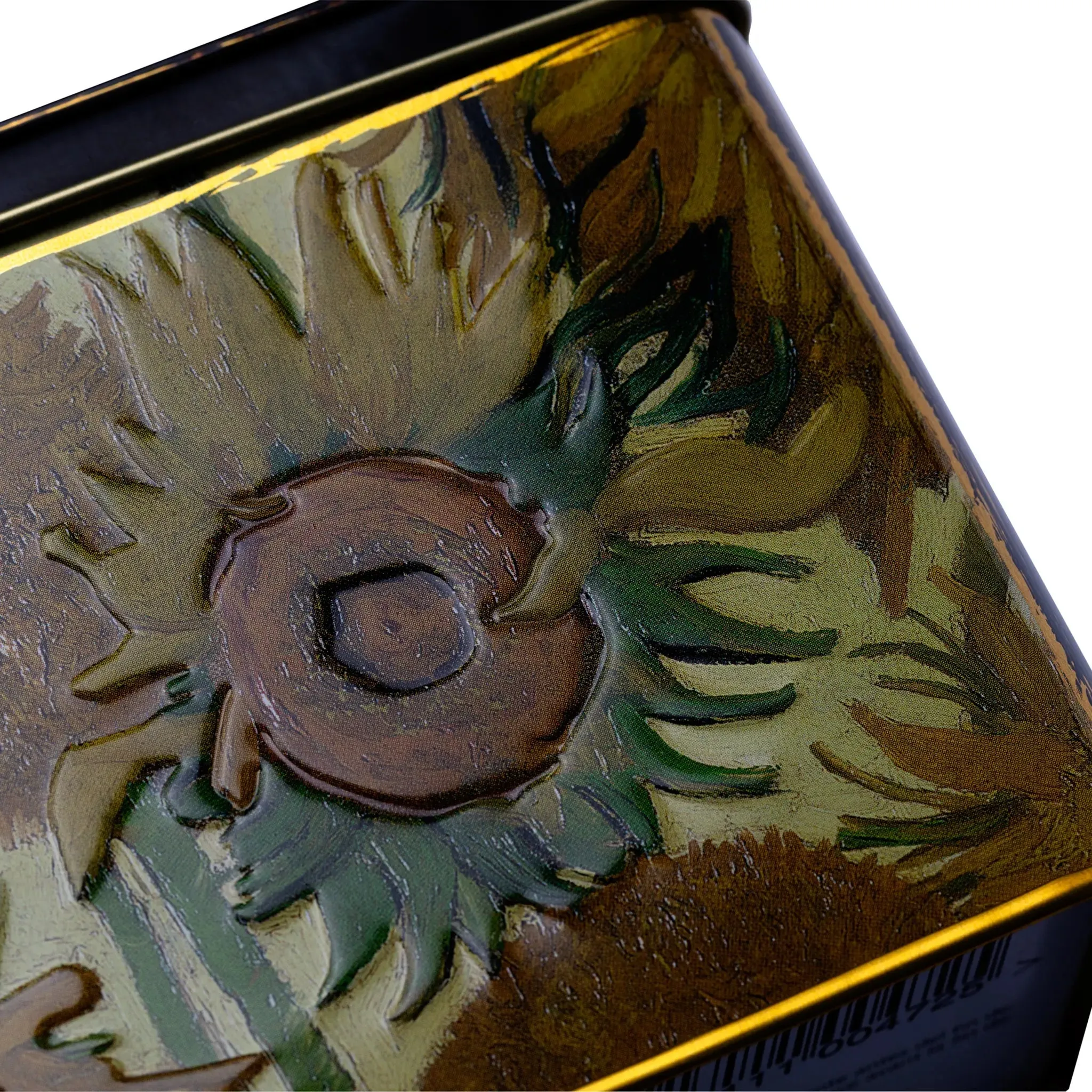 Sunflowers by Vincent Van Gogh - Classic Tea Tin - 40 English Breakfast Teabags