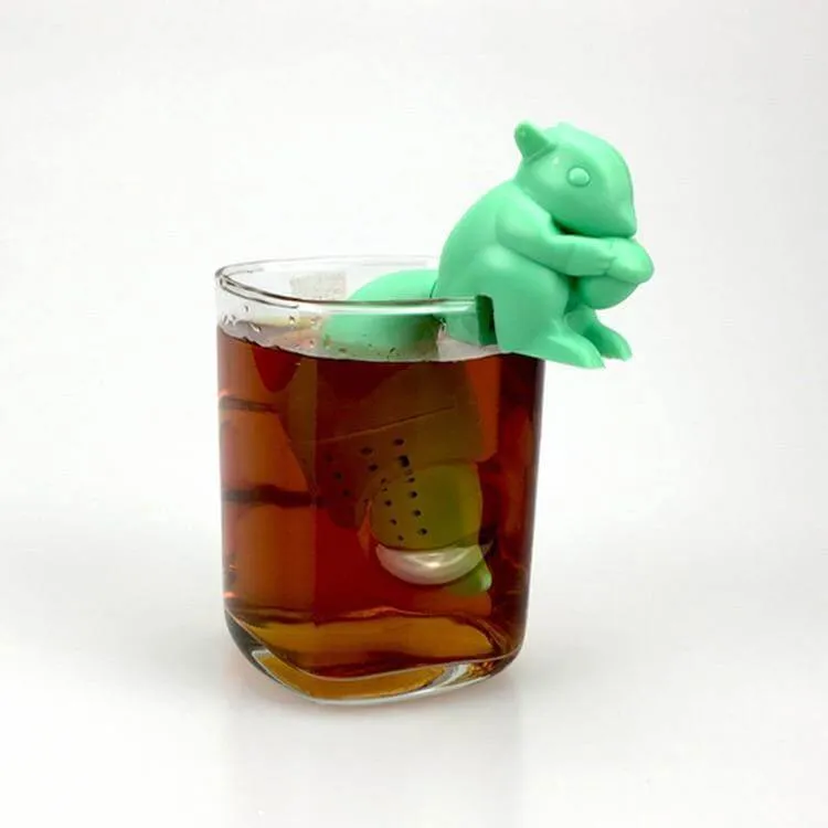 Sweet Cute Squirrel Tea Infuser