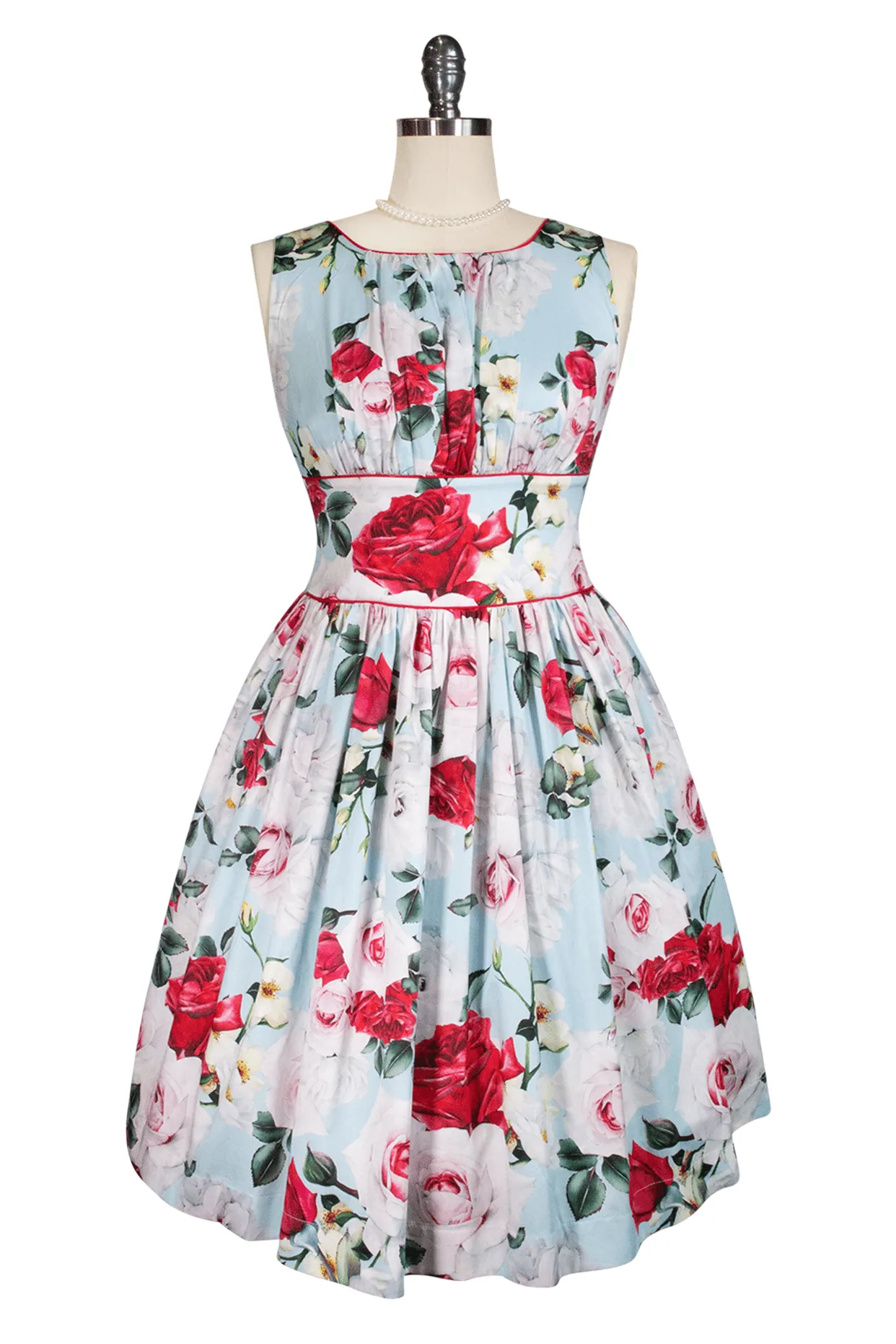 Tea Rose Day Dress