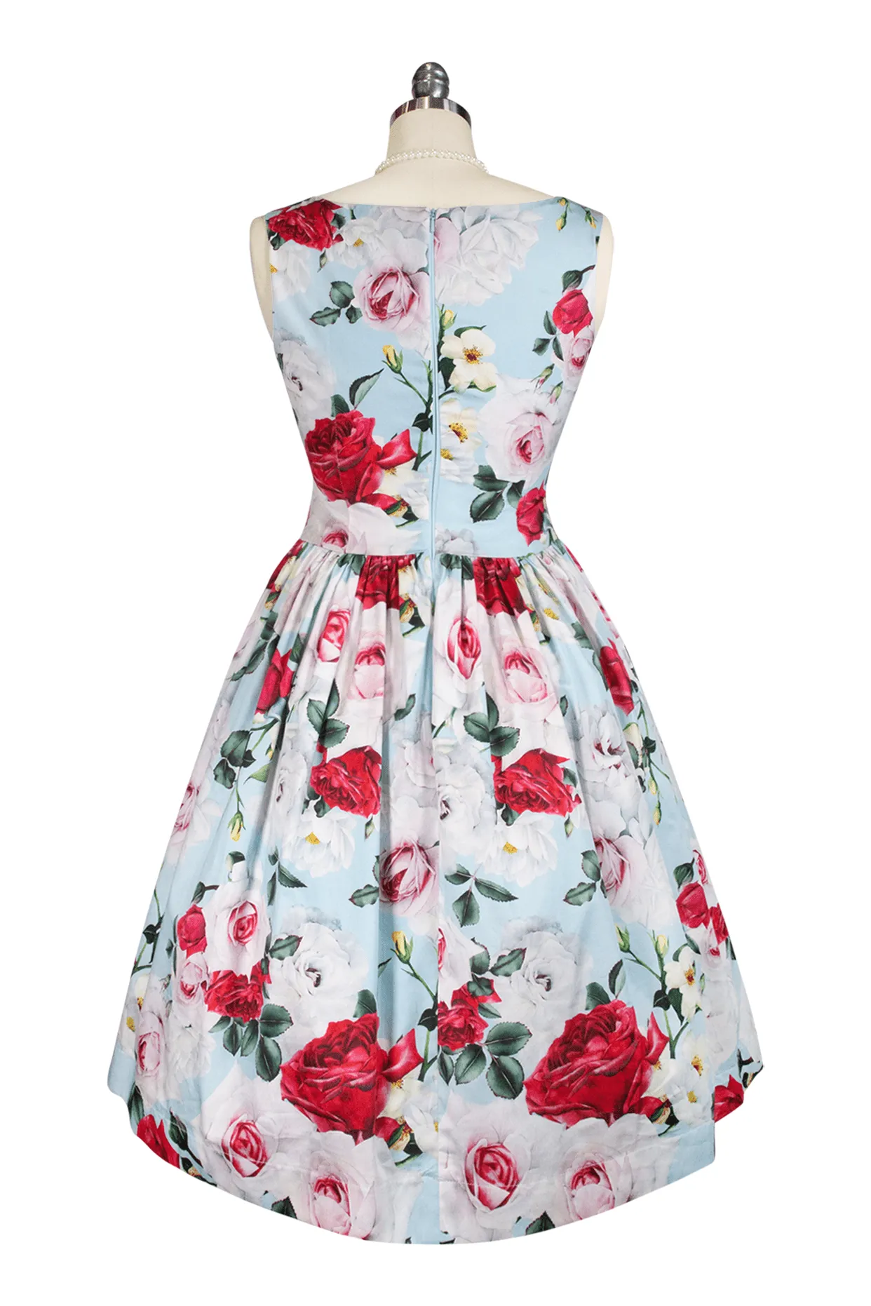 Tea Rose Day Dress