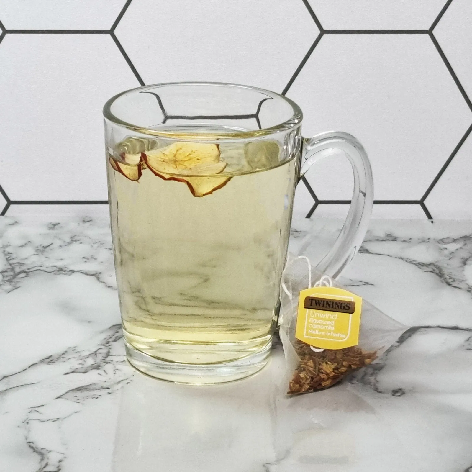 Unwind Spiced Apple & Camomile - 40 Loose Pyramid Tea Bags