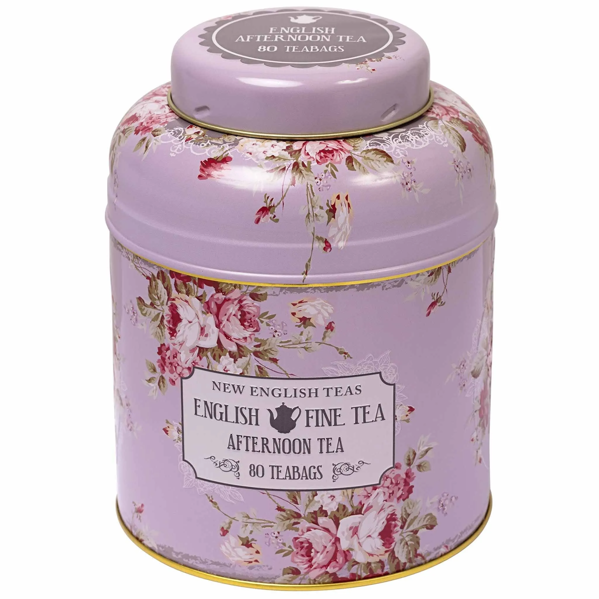 Vintage Floral Tea Caddy Bundle