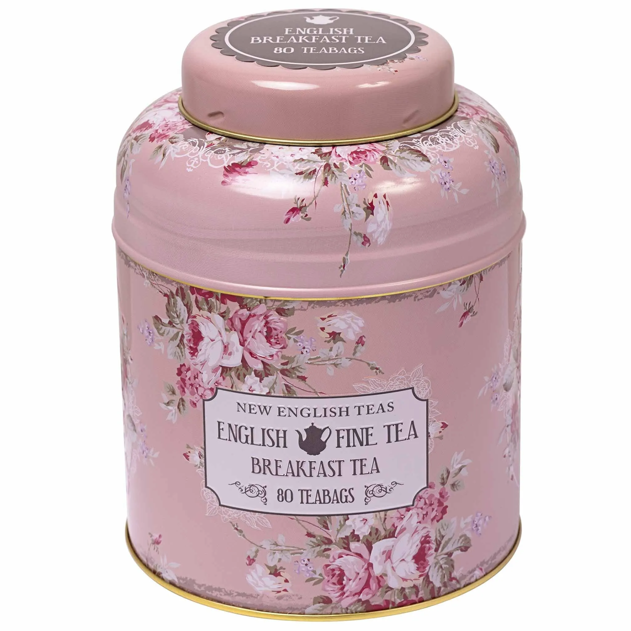 Vintage Floral Tea Caddy Bundle