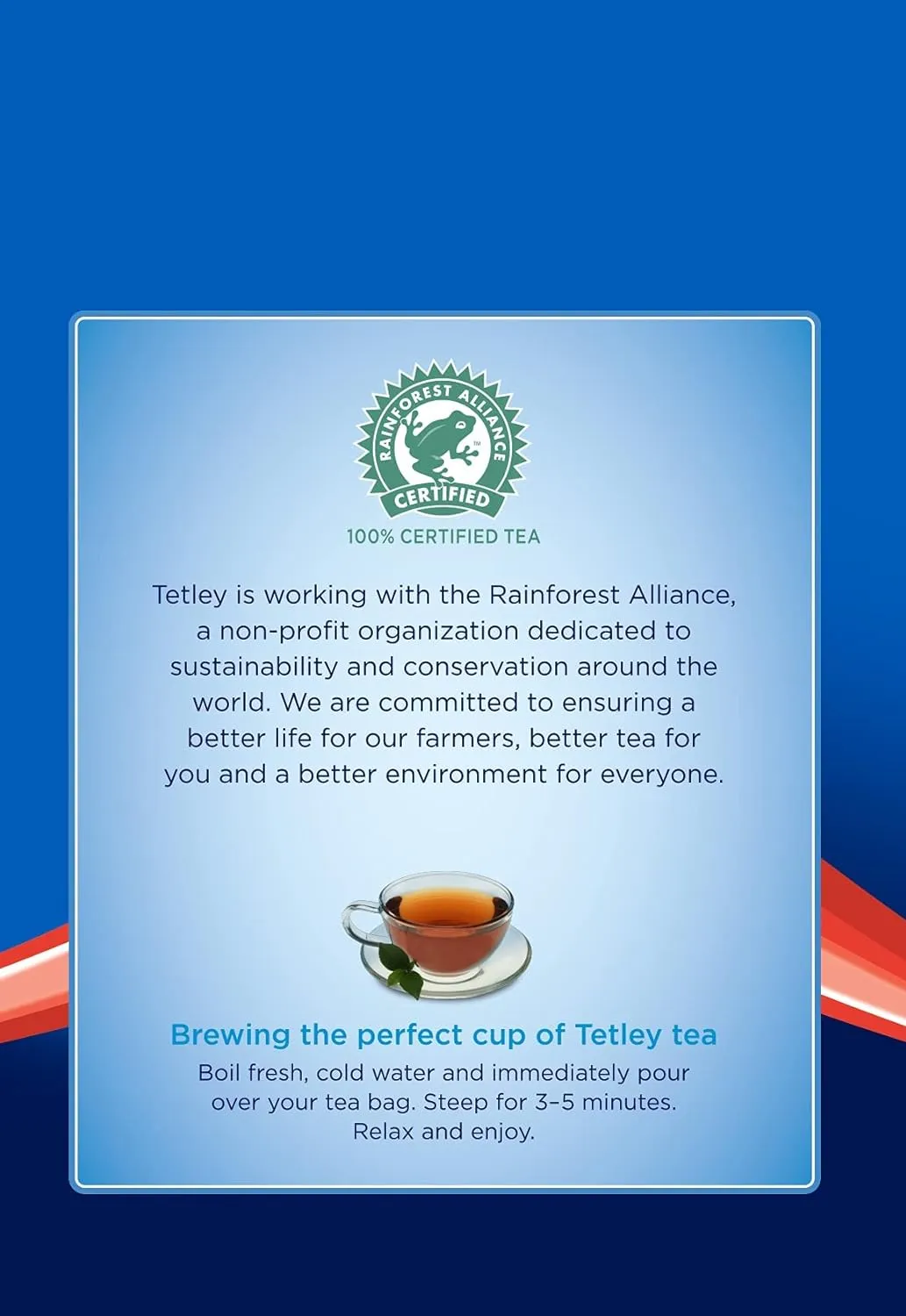 Wholesale Tetley Ginger Tea - 144gm x 12pcs