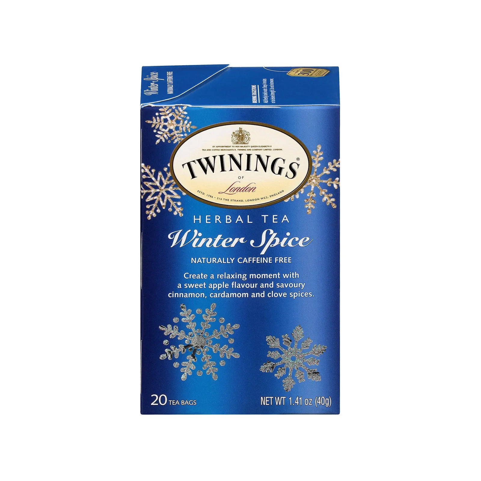 Winter Spice (International Blend) - 20 Envelopes