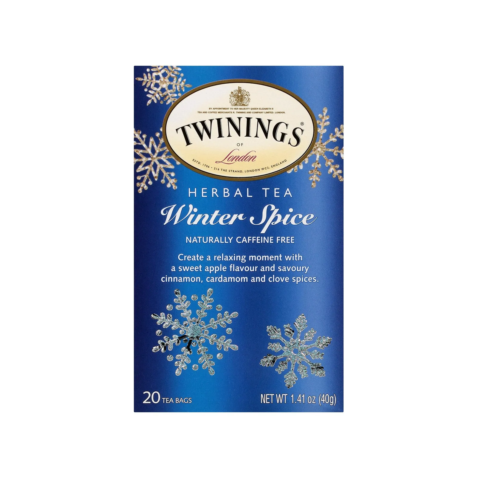 Winter Spice (International Blend) - 20 Envelopes