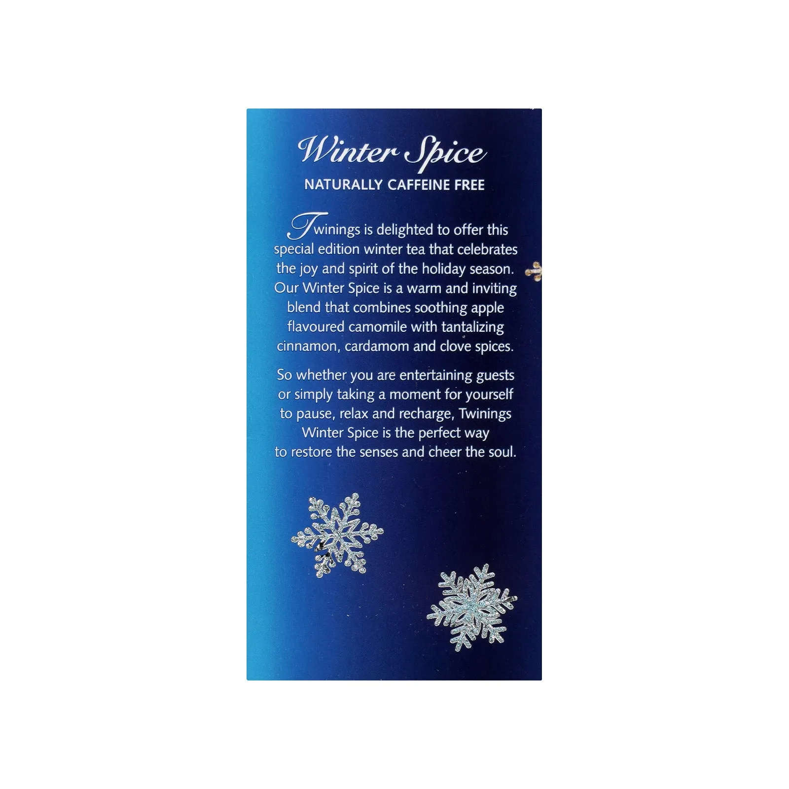 Winter Spice (International Blend) - 20 Envelopes